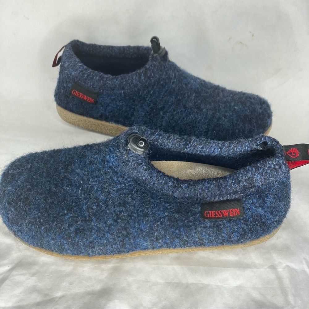 Giesswein Vent wool slippers 38